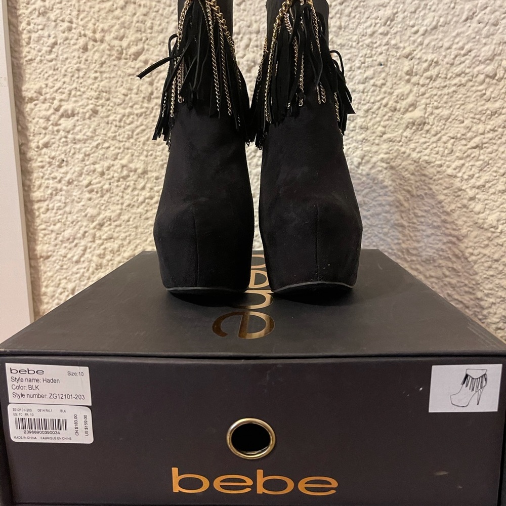 Bebe Platform Boots - image 3